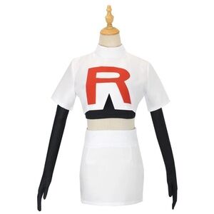 Pokémon Team rocket Jessie Halloween Costume